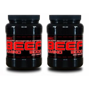 1+1 Zadarmo: Amino BEEF 5000 od Best Nutrition 250 tbl + 250 tbl