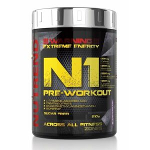 N1 Pre-Workout - Nutrend 510 g Blackcurrant
