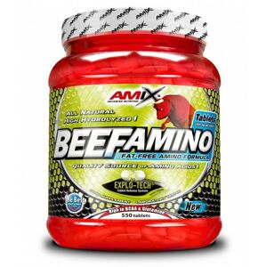 BEEF Amino tablets - Amix 110 tbl.