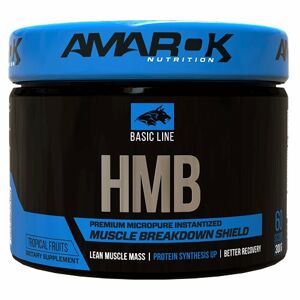 Basic Line HMB - Amarok Nutrition  300 g Tropical