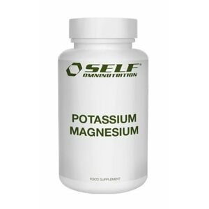 Potassium Magnesium od Self OmniNutrition 120 kaps.