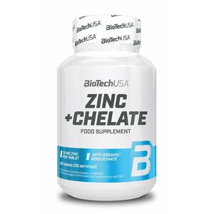 Zinc+Chelate - Biotech USA 60 tbl.