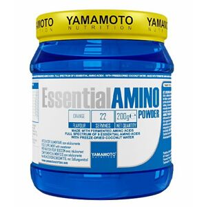 Essential Amino Powder - Yamamoto 200 g Orange