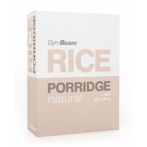 Rice Porridge Natural - GymBeam 500 g