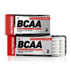 BCAA Compressed Caps - Nutrend  120 kaps.