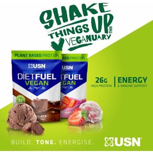 Diet Fuel Vegan - USN 880 g Strawberry