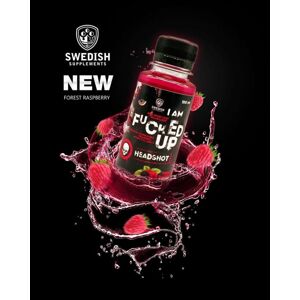 Fucked Up Headshot - Swedish Supplements 12 x 100 ml. Raspberry