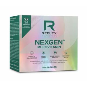 Nexgen Multivitamin - Reflex Nutrition 60 kaps.