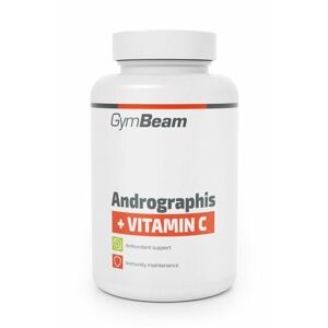 Andrographis + Vitamin C - GymBeam 90 kaps.