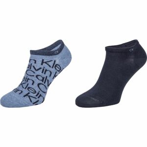 Calvin Klein LINER 2P CALVIN KLEIN DEANGELO Pánske ponožky, tmavo modrá, veľkosť 39 - 42