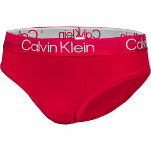 Calvin Klein HIGH LEG BRAZILIAN Dámske nohavičky, červená, veľkosť M