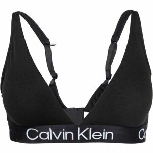 Calvin Klein LGHT LINED TRIANGLE Dámska podprsenka, čierna, veľkosť S