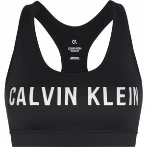 Calvin Klein MEDIUM SUPPORT BRA Dámska športová podprsenka, sivá, veľkosť M