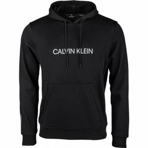 Calvin Klein HOODIE Pánska mikina, čierna, veľkosť L