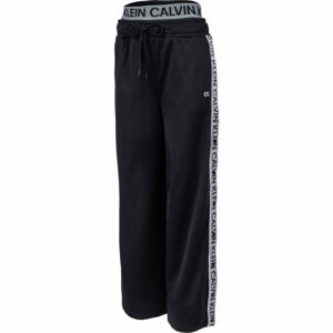 Calvin Klein KNIT PANT Dámske nohavice, čierna, veľkosť XS