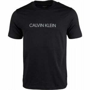 Calvin Klein S/S T-SHIRT Pánske tričko, čierna, veľkosť M