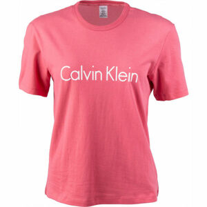 Calvin Klein S/S CREW NECK Pánske tričko, khaki, veľkosť M