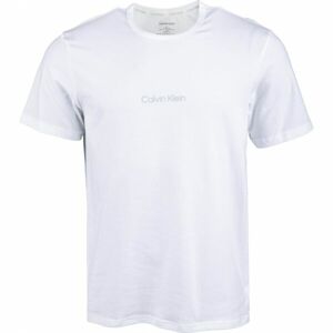 Calvin Klein S/S CREW NECK Pánske tričko, biela, veľkosť XL