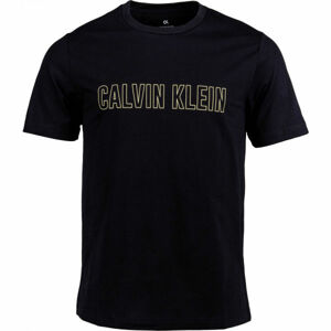 Calvin Klein SHORT SLEEVE T-SHIRT Pánske tričko, svetlomodrá, veľkosť S