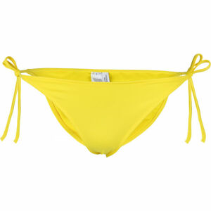 Calvin Klein STRING SIDE TIE Dámsky spodný diel plaviek, žltá, veľkosť S