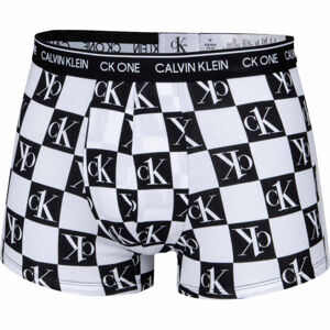 Calvin Klein TRUNK Pánske boxerky, čierna, veľkosť S