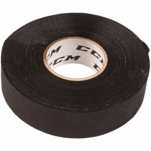 CCM TEAM 25M Hokejová páska, čierna, veľkosť NS