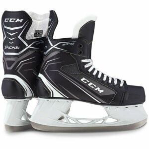 CCM TACKS 9040 SR Pánske hokejové korčule, čierna, veľkosť 42