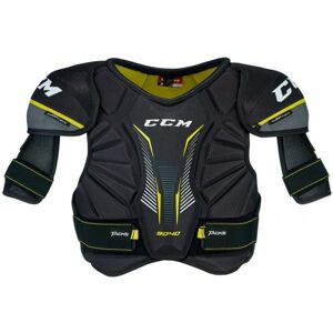 CCM TACKS 9040 YT Juniorská hokejová vesta, čierna, veľkosť L