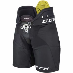 CCM TACKS 9060 JR Juniorské hokejové nohavice, čierna, veľkosť XL