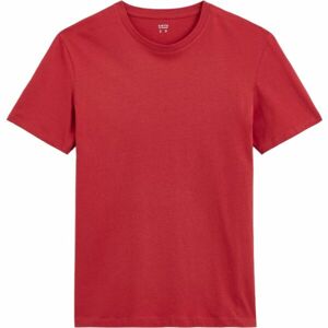 CELIO TEBASE TEE Pánske tričko, červená, veľkosť S