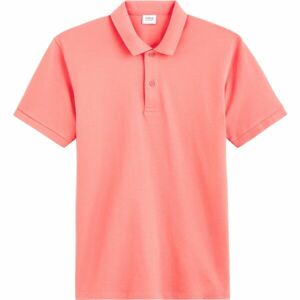 CELIO TEONE Pánske tričko polo, ružová, veľkosť XL