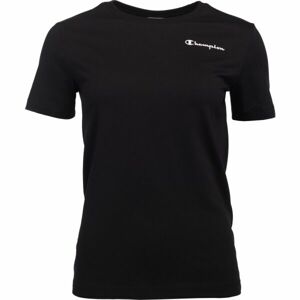 Champion AMERICAN CLASSICS CREWNECK T-SHIRT Dámske tričko, béžová, veľkosť XS