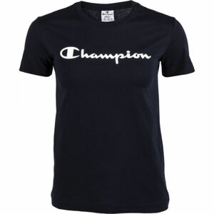 Champion CREWNECK T-SHIRT Dámske tričko, tmavo modrá, veľkosť M