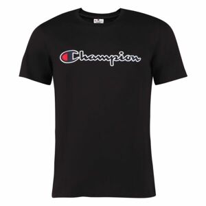 Champion CREWNECK T-SHIRT Pánske tričko, sivá, veľkosť L