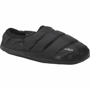 CMP DOORSTEPS LYINX SLIPPER Pánske zateplené papuče, čierna, veľkosť 40/41