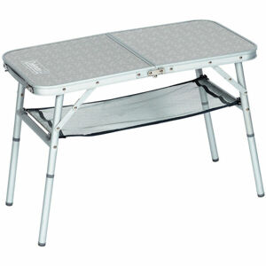 Coleman MINI CAMP TABLE Malý kempový stolík, sivá, veľkosť os