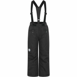 COLOR KIDS SKI PANTS W.POCKETS Detské lyžiarske nohavice, čierna, veľkosť 164