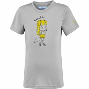 Columbia MINI RIDGE TEE Detské tričko, sivá, veľkosť XXS