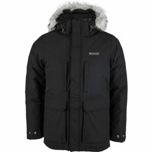 Columbia MARGUAM PEAK JACKET Pánska zimná bunda, čierna, veľkosť S