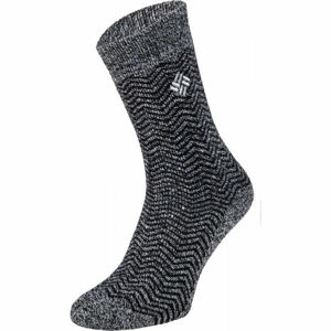 Columbia THERMAL CREW Športové ponožky, tmavo sivá, veľkosť 43 - 46