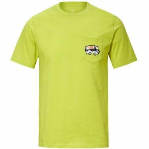 Converse SCOOBY X CONVERSE FASHION S/S TEE Pánske tričko, žltá, veľkosť S