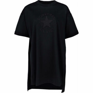 Converse CHUCK 70S LONG TEE Dámske tričko, čierna, veľkosť M