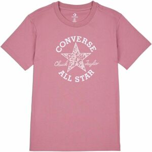Converse CHUCK PATCH INFILL TEE Dámske tričko, biela, veľkosť S