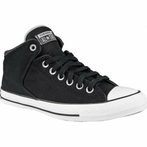 Converse CHUCK TAYLOR ALL STAR HIGH STREET Pánska voľnočasová obuv, čierna, veľkosť 42.5