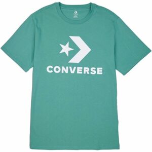 Converse STANDARD FIT CENTER FRONT LARGE LOGO STAR CHEV SS TEE Unisex tričko, sivá, veľkosť XXL