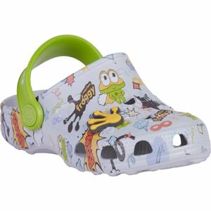Coqui LITTLE FROG - HERO Detské sandále, svetlomodrá, veľkosť