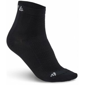 Craft COOL MID 2-PACK Športové ponožky, čierna, veľkosť 37-39