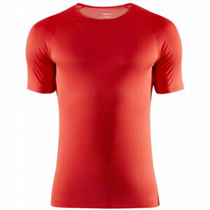 Craft NANOWEIGHT SS Pánske funkčné tričko, červená, veľkosť XL