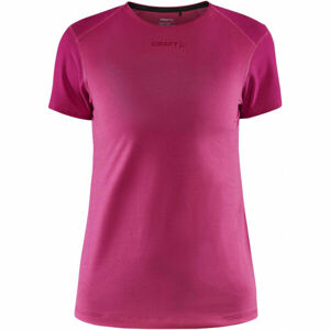 Craft ADV ESSENCE SS Dámske funkčné tričko, ružová, veľkosť M