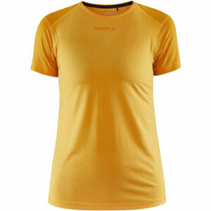 Craft ADV ESSENCE SS Dámske funkčné tričko, oranžová, veľkosť XL